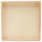 Wood Canvas Cradled 10 x 10 inch, Blank Signs for Painting & Framing|Woodpeckers